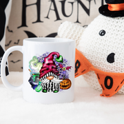 Gnome Halloween mug